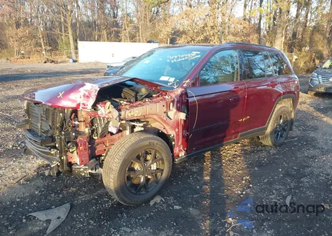 2025 Jeep Grand Cherokee Altitude X 4X4 из США, поврежденный, VIN 1C4RJHAG7SC298112